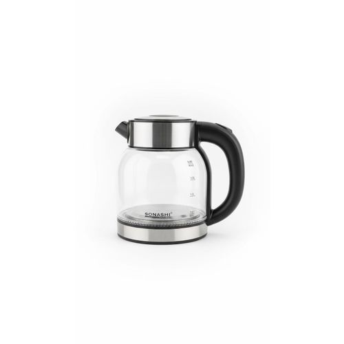 Sonashi Bouilloire SKT-1819 Puissance 1500W 1.8L Votre Eau Prête en Un Éclair.