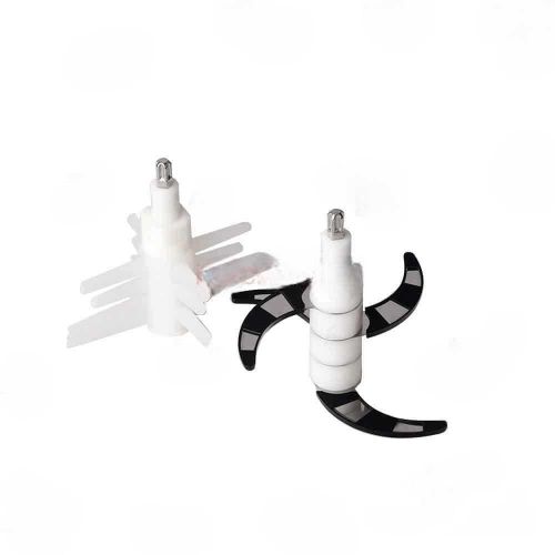 Sonashi Hachoir En Inox 2L 500W 4 Lames Avec Eplucheur d'ail - SMC-20S – Image 2