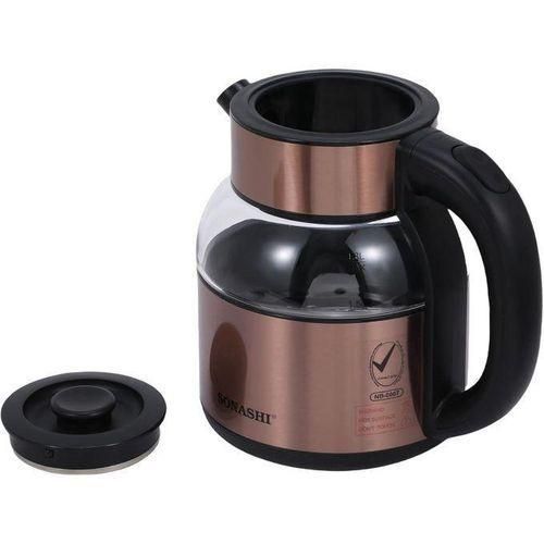 Sonashi Bouilloire sans fil de 1,8 L avec protection contre l'ébullition à sec , 1500 W SKT-1812 – Image 3