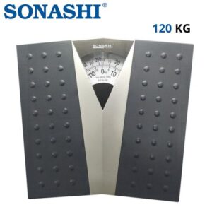 Sonashi Pèse Personne Mécanique 120 Kg - SSC 2226 Noir