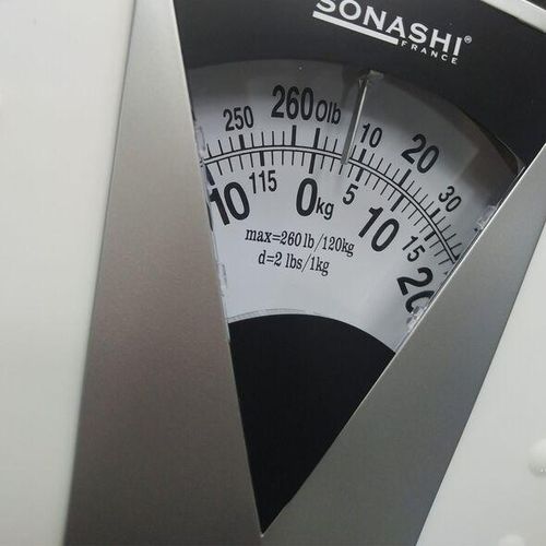 Sonashi Pèse Personne Mécanique 120 Kg - SSC 2226 Blanc – Image 3