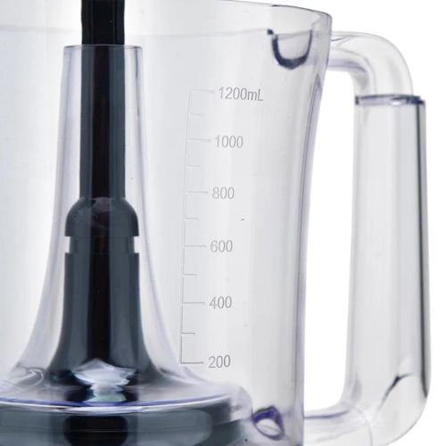 Sonashi Presse Agrumes Électrique 1.2 L Double Cônes 40W Rotation Bidirectionnelle - SCJ-324 – Image 6