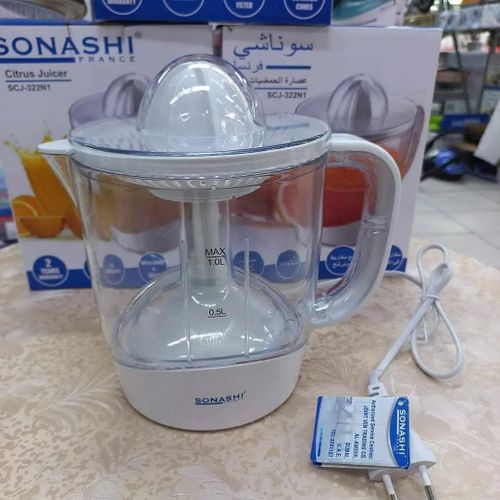 Sonashi Presse Agrumes Électrique 1 L Rotation Bidirectionnelle 30W - SCJ-322N1 – Image 5