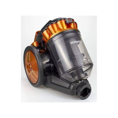 Sonashi Aspirateur Traîneau SVC-9028C - 2000 Watts - Réservoir 3 Litres - Orange – Image 2