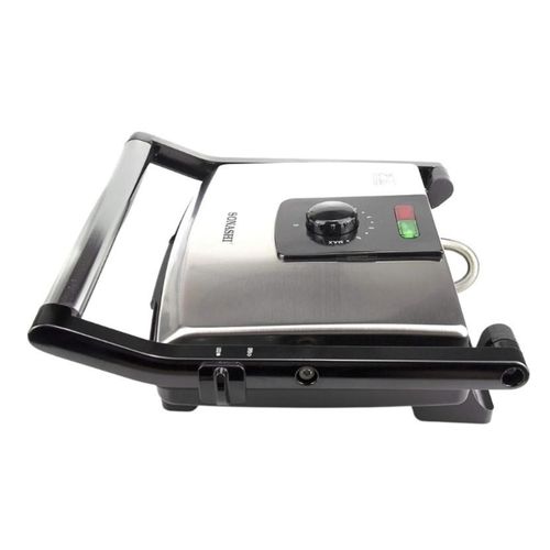 Sonashi Panineuse et Grill Électrique 2000W avec Fonction Contrôle de la température et Indicateur INOX - SGT-854 – Image 2