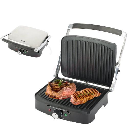 Sonashi Panineuse Sandwitchs & Grill Viande - Sgt-876 - Inox