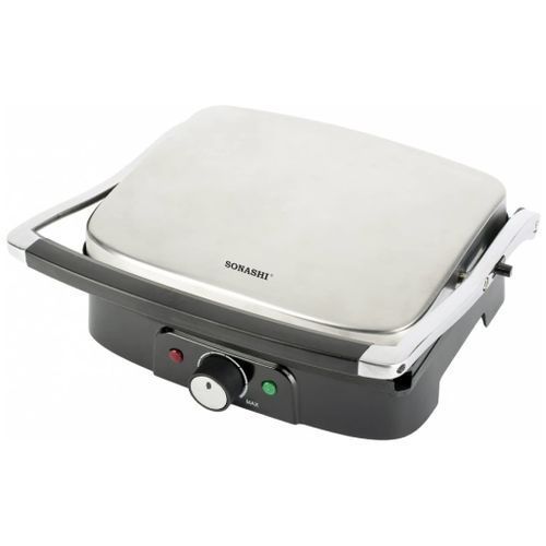 Sonashi Panineuse Sandwitchs & Grill Viande - Sgt-876 - Inox – Image 2