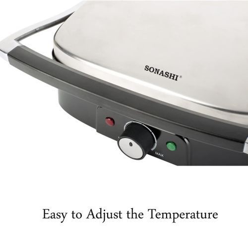 Sonashi Panineuse Sandwitchs & Grill Viande - Sgt-876 - Inox – Image 4