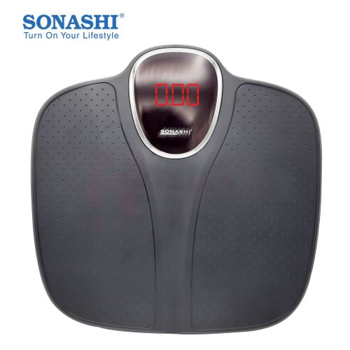 Sonashi Pèse Personne Numérique Led180 Kg Ssc-2228