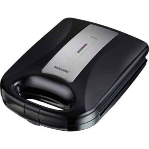 Sonashi Presse Panini Et Barbecue 4 Faces 1200W Sgt-875 - Noir