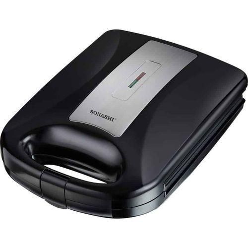 Sonashi Presse Panini Et Barbecue 4 Faces 1200W Sgt-875 - Noir