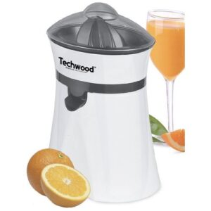 Techwood Presse Agrumes Electrique - TPF-32- blanc