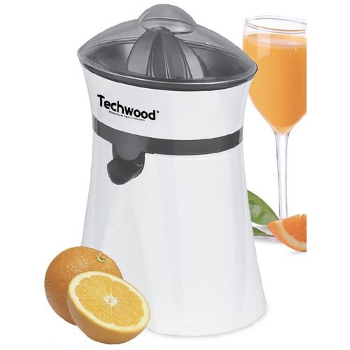 Techwood Presse Agrumes Electrique - TPF-32- blanc