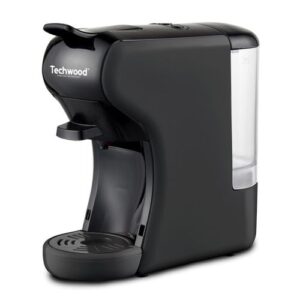 Techwood Machine À Café Expresso- 1450 W- TCA-196N- noir