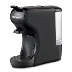 Techwood cafétiere expresoo techwood TCA-196N -1450W multi caps-noir