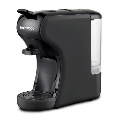 Techwood cafétiere expresoo techwood TCA-196N -1450W multi caps-noir