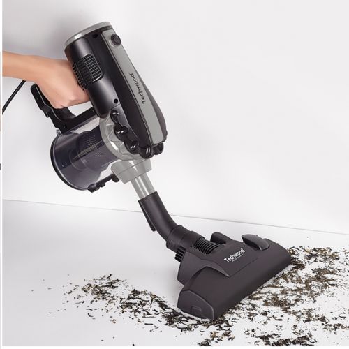 Techwood Aspirateur Balai & À Main- 600 W - Noir/Gris – Image 3
