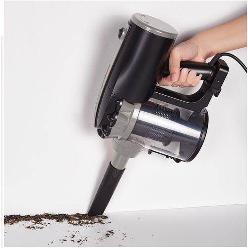 Techwood Aspirateur Balai & À Main- 600 W - Noir/Gris – Image 4