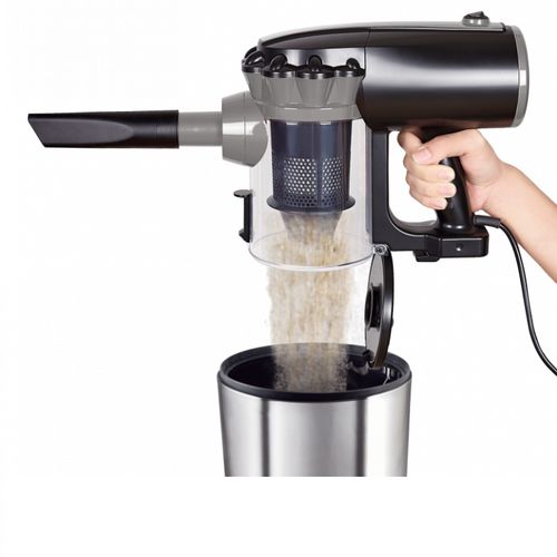 Techwood Aspirateur Balai & À Main- 600 W - Noir/Gris – Image 6