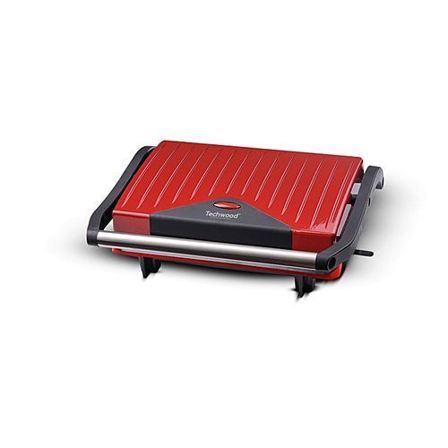 Techwood Grille Viande & Panineuse - - Rouge – Image 2