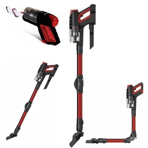 Techwood Aspirateur Balai Sans Fil 22.2 V - 2 En1 - Tab 6625- Rouge-Noir