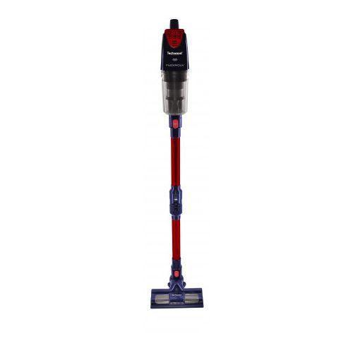 Techwood Aspirateur Balai Sans Fil 22.2 V - 2 En1 - Tab 6625- Rouge-Noir – Image 4