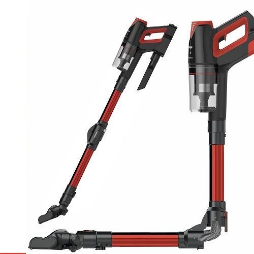 Techwood Aspirateur Balai Sans Fil 22.2 V - 2 En1 - Tab 6625- Rouge-Noir – Image 6