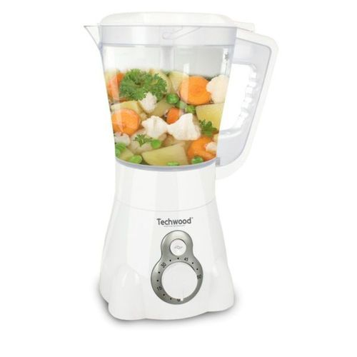 Techwood Blender Chauffant - 1100W - Tblc-161 -Blanc – Image 2