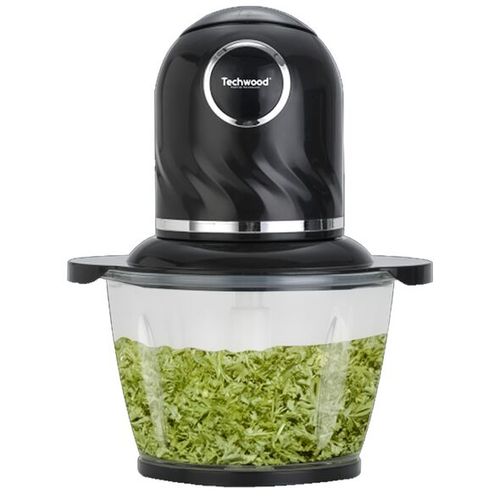 Techwood Mini Hachoir - 800 Ml - 300 W - Noir – Image 2