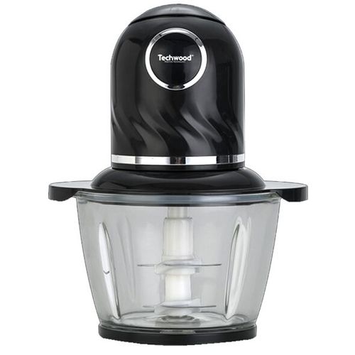 Techwood Mini Hachoir - 800 Ml - 300 W - Noir – Image 3