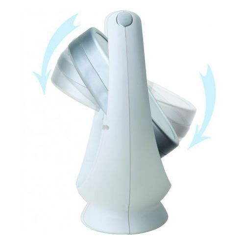 Techwood Miroir éclairé de Maquillage X5 Lumineux DOUBLE FACE 360° – Image 3