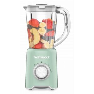 Techwood Blender Electrique - TBL-782- 500W- 1.5L-vert-menthe