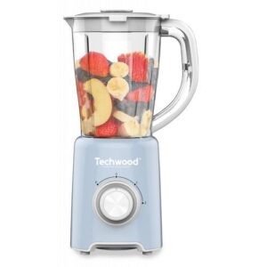 Techwood Blender Electrique 2 Vitesses - 1,5 L - 500 Watts - Tbl-784 - Bleu