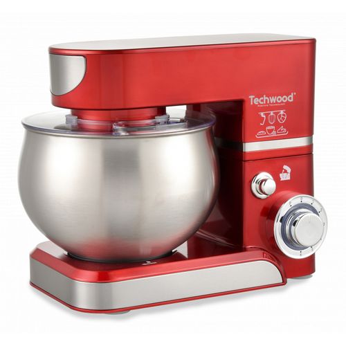 Techwood Robot PéTrin 5 L - 1000W- Tro-1065- rouge