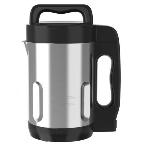Techwood Blender Chauffant Soup Maker- 1000W- Inox Noir – Image 2