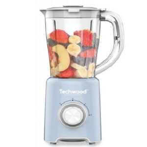 Techwood Blender Electrique - 500W- 1.5L -TBL-784- bleu