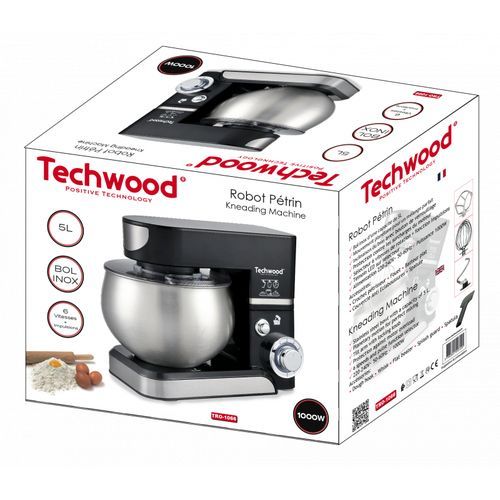 Techwood Robot PéTrin 5 L - 1000W- - Noir – Image 5