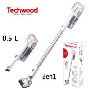 Techwood Aspirateur Balai Sans Fil 22.2V Lithium - 2En1 - TAB-311-blanc