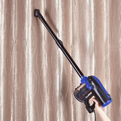 Techwood Aspirateur Balai & main cyclonique avec Filtre en Inox Lavable -600W -TAB-959-Rouge-Noir – Image 4