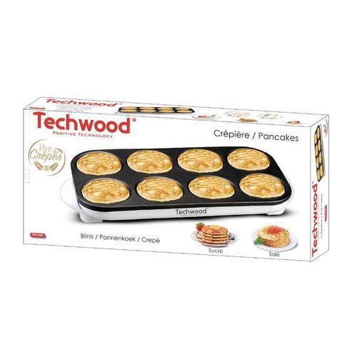 Techwood Mini Crêpière Par 8 – Image 4