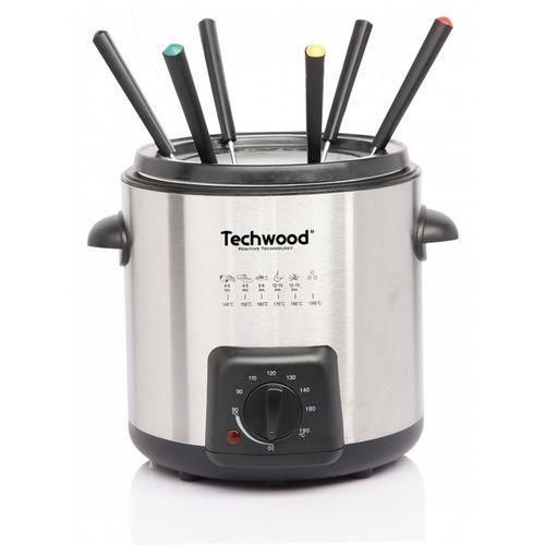 Techwood Friteuse Fondue 2en1 -1 L- 840W- TFF 99i-inox – Image 4