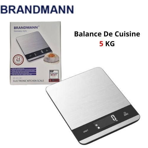 Techwood Robot Pétrin Multifonctions 6L 1300W+Cadeau Balance De Cuisine Numérique-TRO-1600-Acier Inoxydable – Image 3