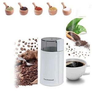 Techwood Moulin À Café - Tmc-884 - Blanc