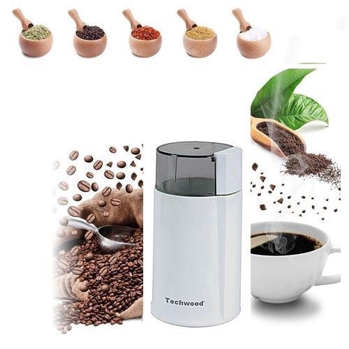 Techwood Moulin À Café - Tmc-884 - Blanc