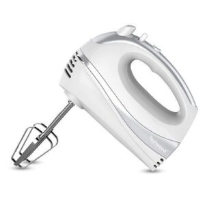 Techwood Batteur À Main - Tmm-8001 - Blanc