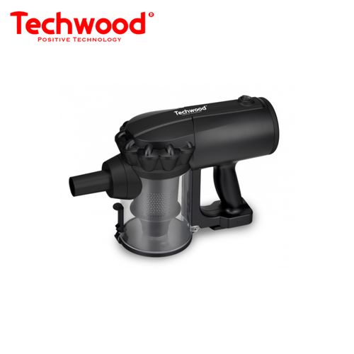 Techwood Aspirateur 2En1 Balai et À Main Multi-Cyclonique 500mL 600W Avec 3 Accessoires - TAS 642 – Image 3