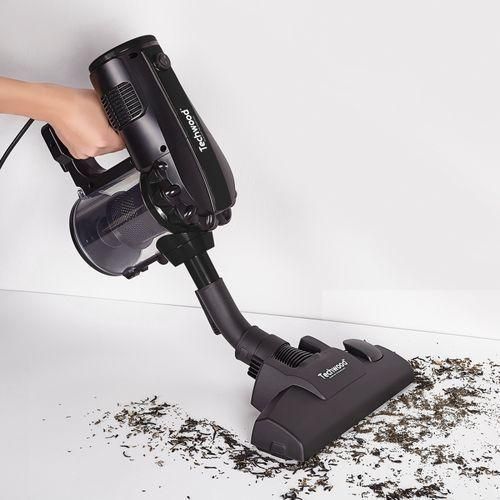 Techwood Aspirateur 2En1 Balai et À Main Multi-Cyclonique 500mL 600W Avec 3 Accessoires - TAS 642 – Image 4