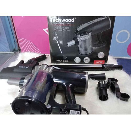 Techwood Aspirateur 2En1 Balai et À Main Multi-Cyclonique 500mL 600W Avec 3 Accessoires - TAS 642 – Image 7