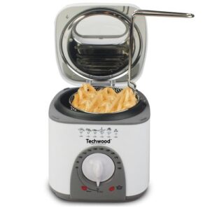 Techwood Friteuse Fondue-1L - Tff-81-Blanc