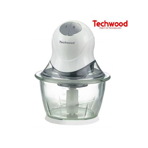 Techwood Mini Hachoir - Tha-082 - Blanc